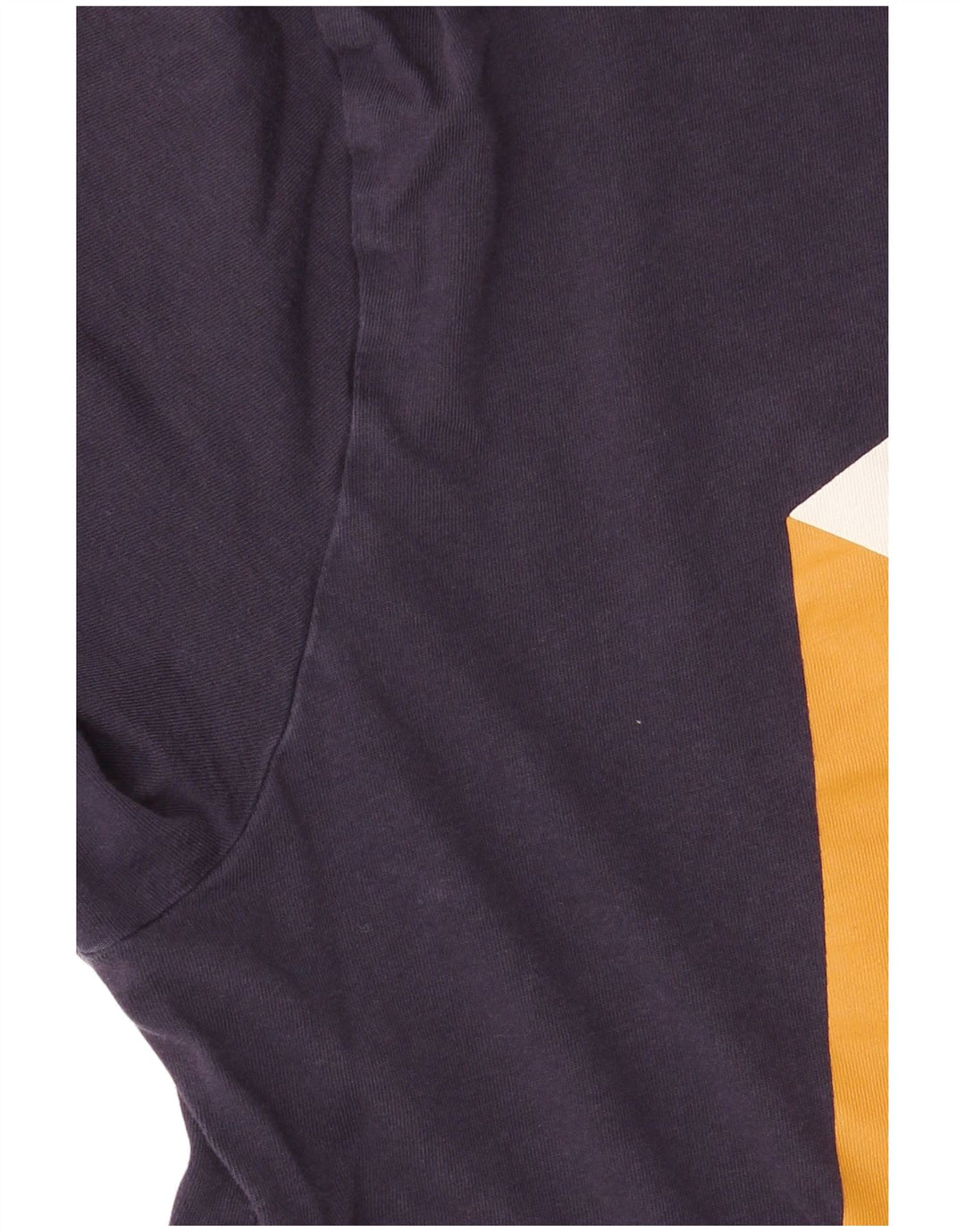 G-Star Mens Graphic T-Shirt Top Large Navy Blue Cotton