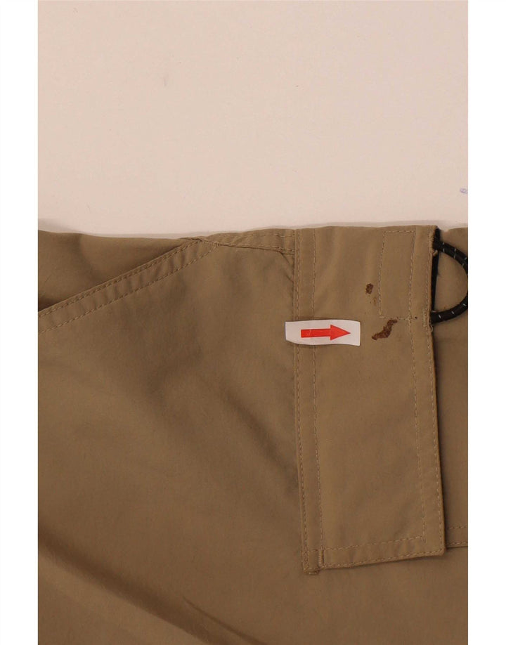 Nike Mens Cargo Shorts UK 36/38 Small W29 Beige Polyester