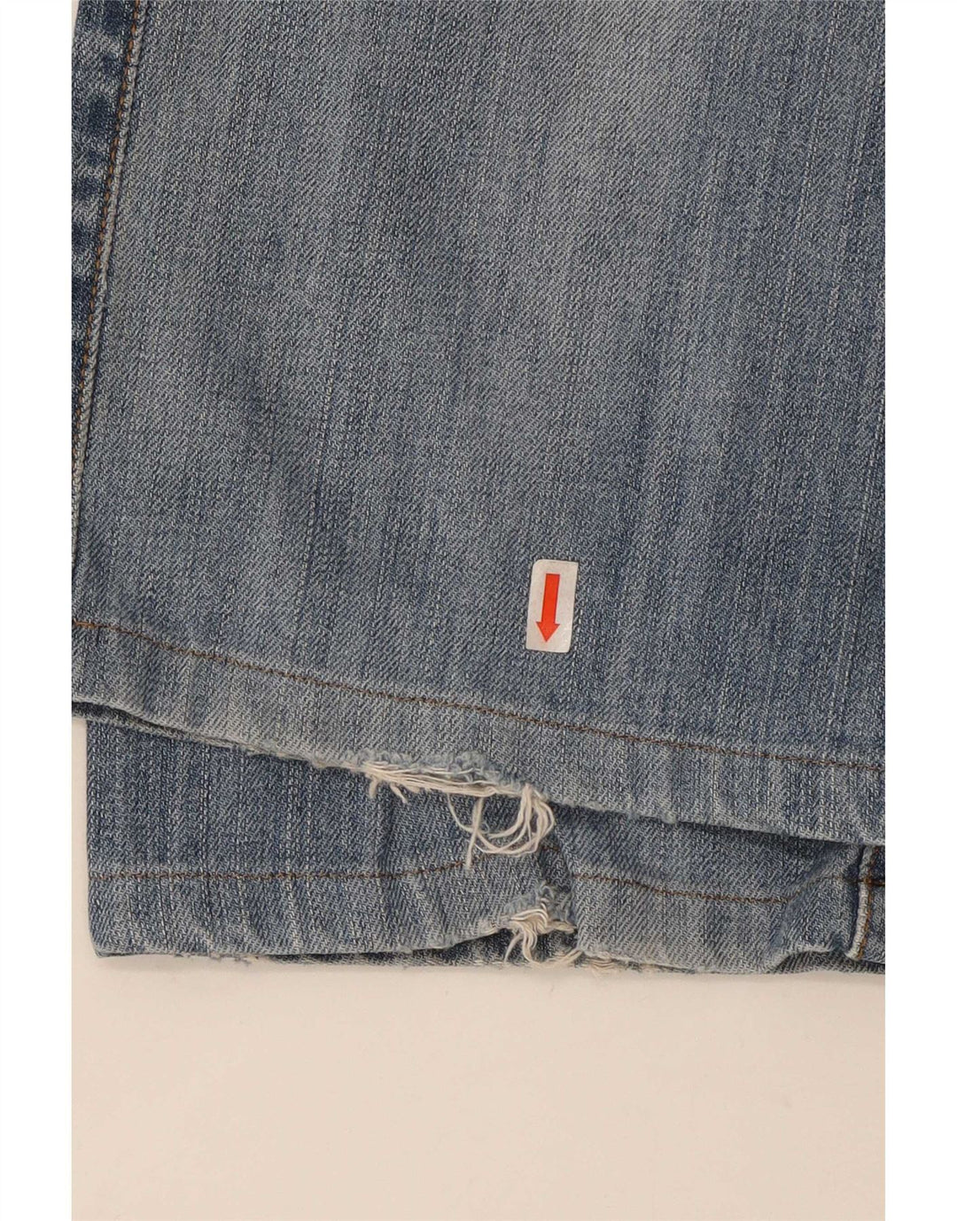 Levi's Mens 501 Distressed Straight Jeans W30 L29 Blue Cotton