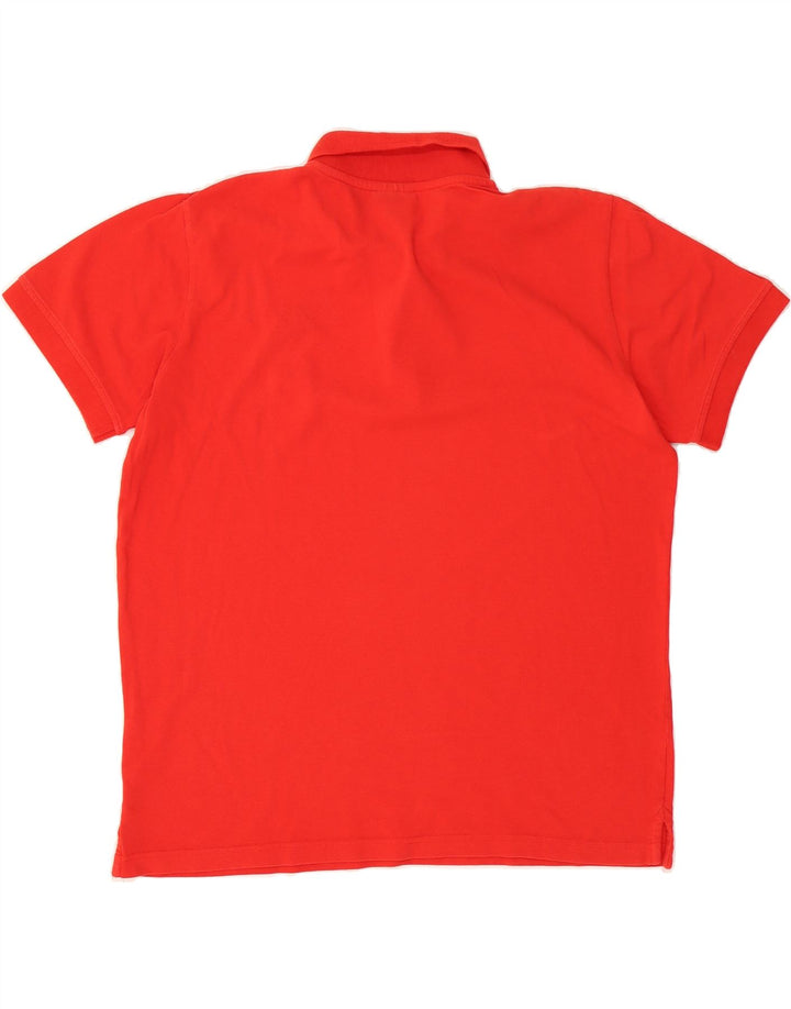 KAPPA Mens Polo Shirt XL Red Vintage Kappa and Second-Hand Kappa from Messina Hembry 