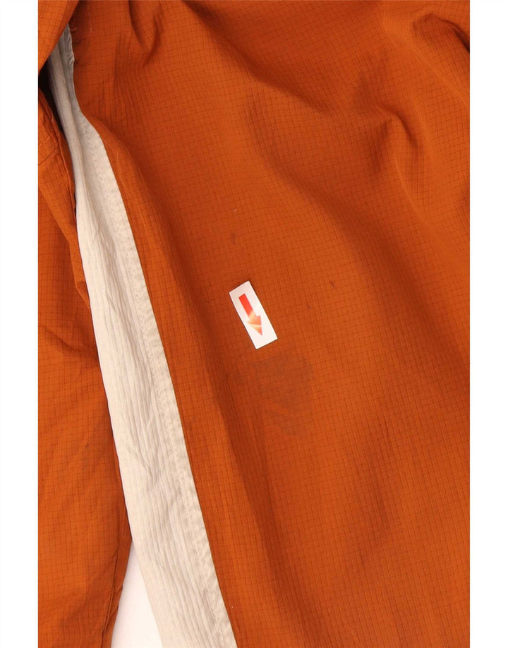 Nike Mens Tracksuit Trousers Small  Brown Colourblock Polyester