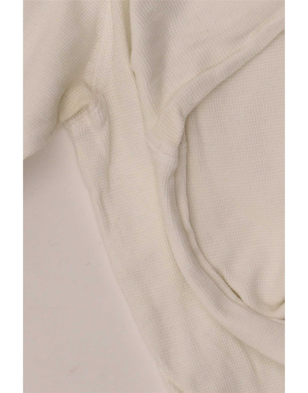 Levi's Mens Top Long Sleeve Medium White Cotton