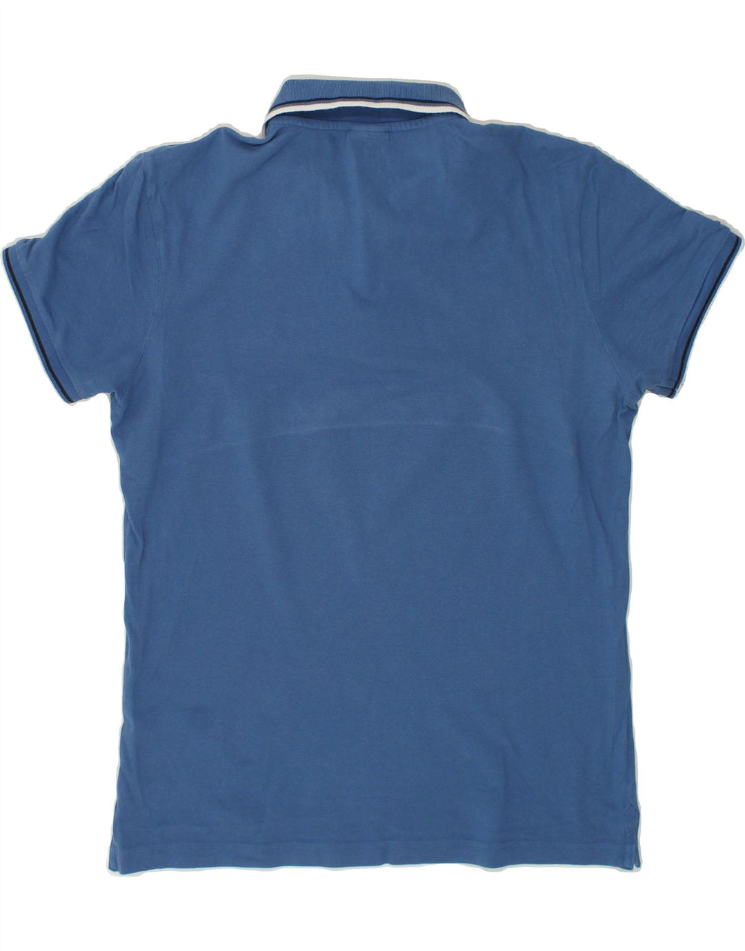 DIADORA Mens Polo Shirt Large Navy Blue Cotton Vintage Diadora and Second-Hand Diadora from Messina Hembry 