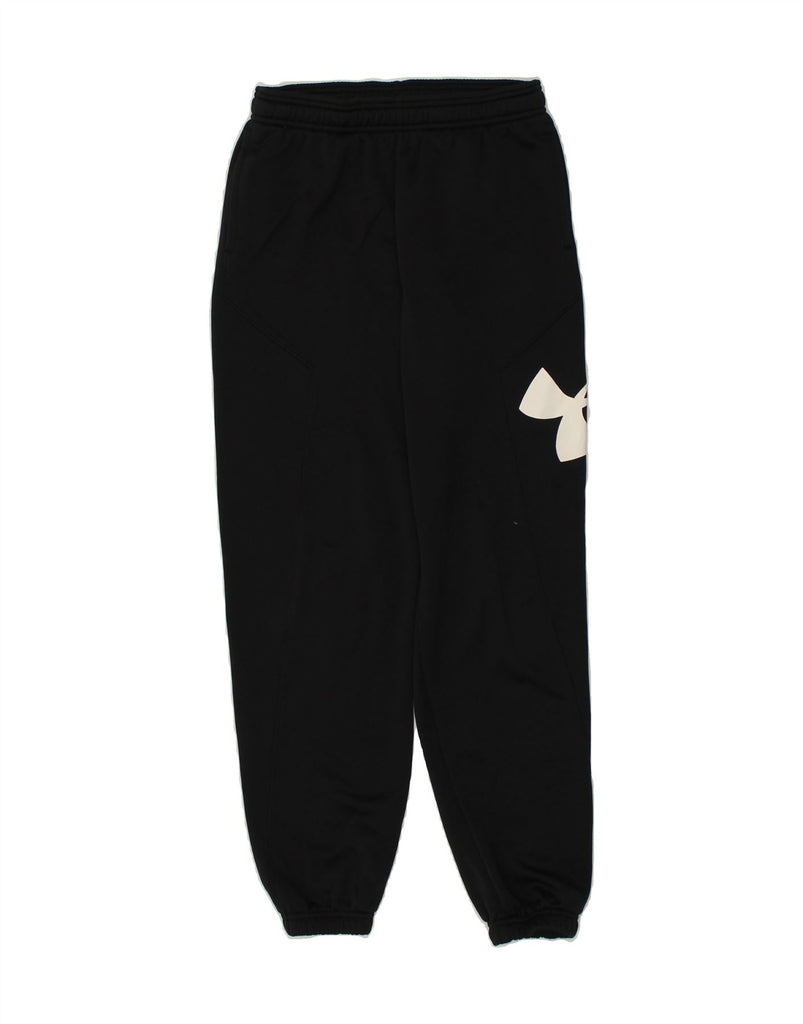 UNDER ARMOUR Boys Tracksuit Trousers Joggers 11-12 Years Large Black | Vintage Under Armour | Thrift | Second-Hand Under Armour | Used Clothing | Messina Hembry 