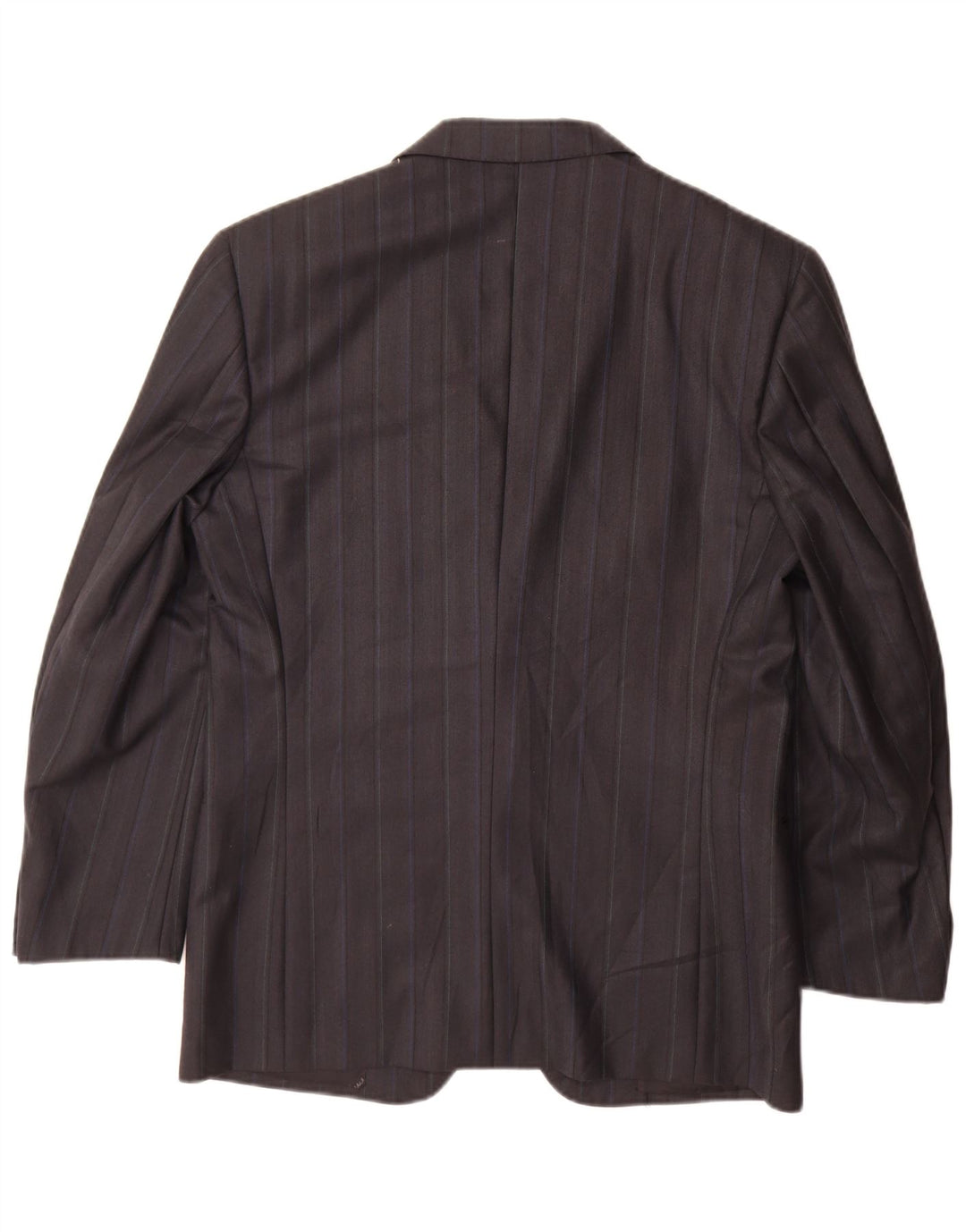 Pierre Cardin Mens 2 Button Blazer Jacket UK 38 Medium Grey Striped