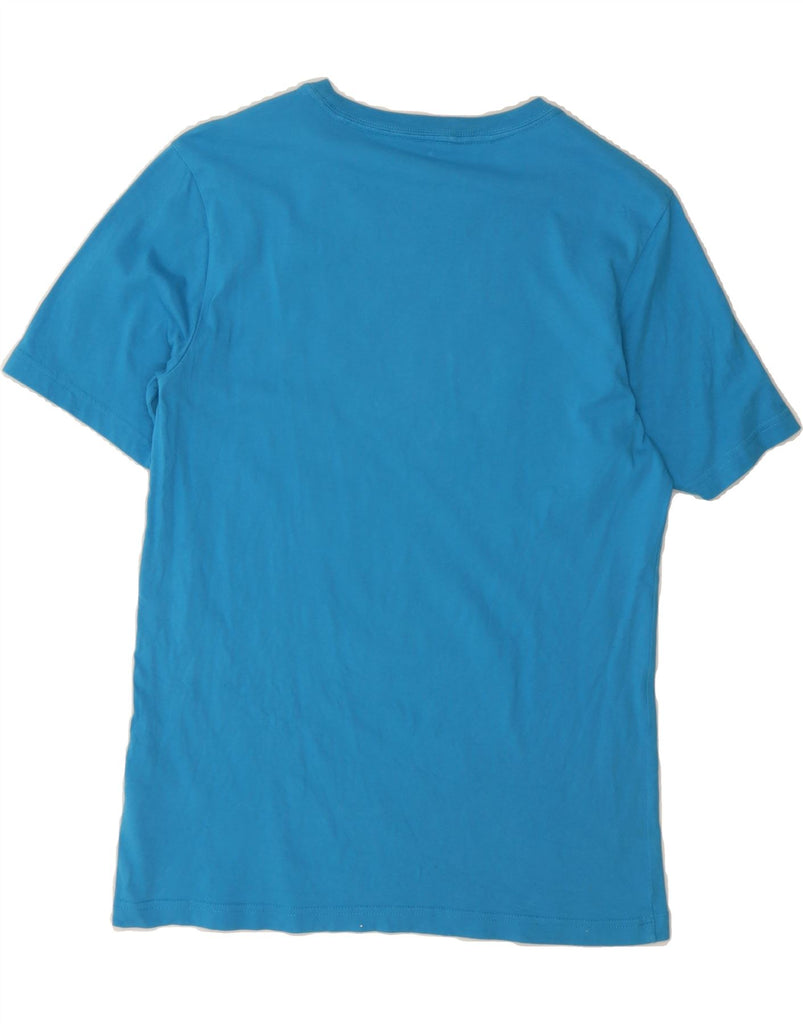 ADIDAS Boys Graphic T-Shirt Top 15-16 Years XL Blue Cotton Vintage Adidas and Second-Hand Adidas from Messina Hembry 
