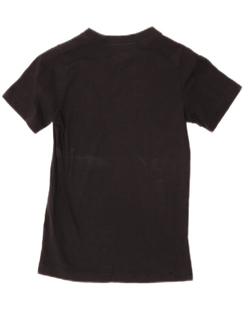 NIKE Boys T-Shirt Top 8-9 Years Small Black Cotton Vintage Nike and Second-Hand Nike from Messina Hembry 