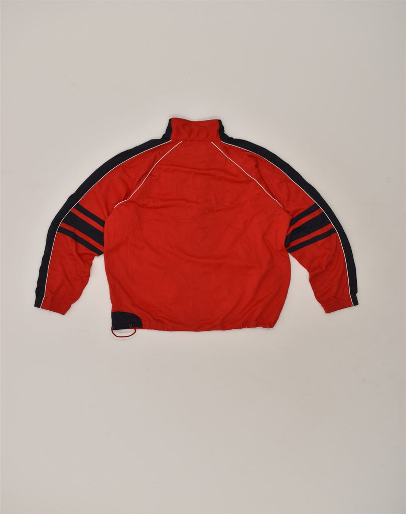 CHAMPION Boys Tracksuit Top Jacket 13-14 Years Red Polyester | Vintage Champion | Thrift | Second-Hand Champion | Used Clothing | Messina Hembry 