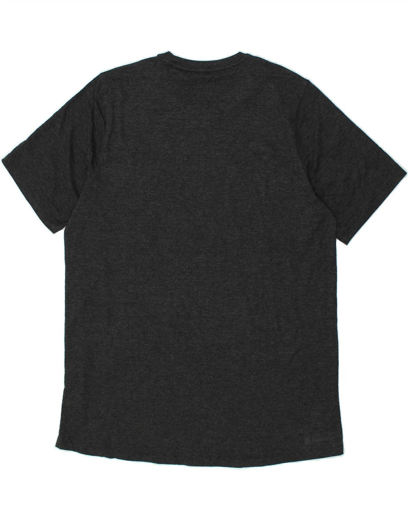 ADIDAS Mens Aeroready Regular Fit T-Shirt Top Large Grey Cotton | Vintage Adidas | Thrift | Second-Hand Adidas | Used Clothing | Messina Hembry 