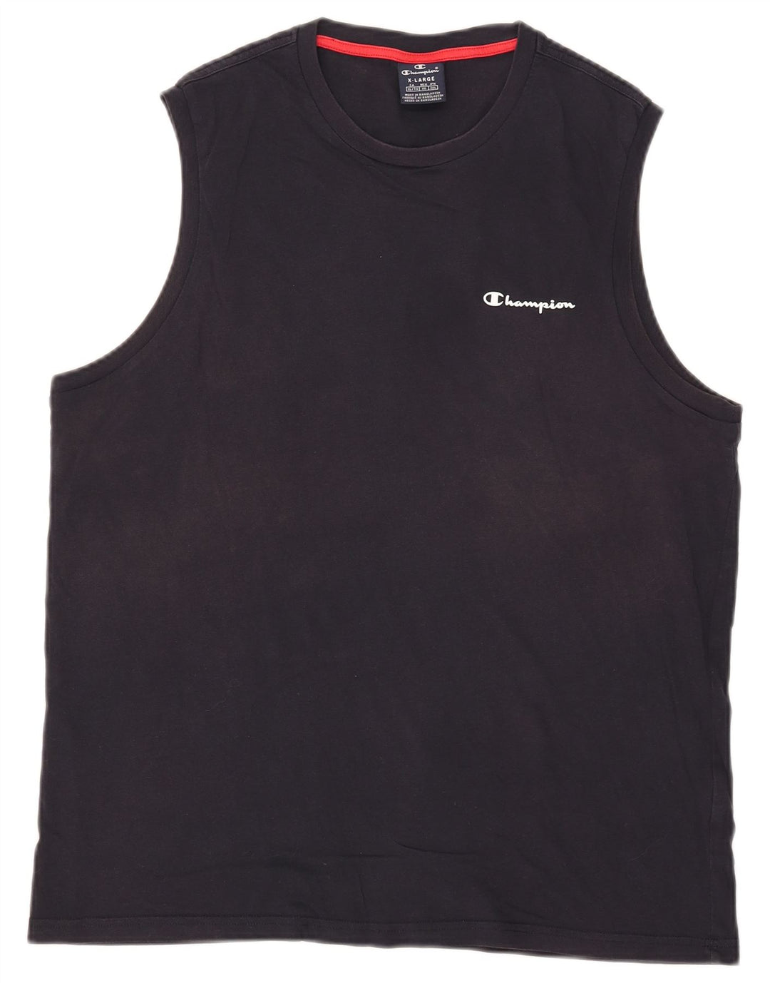 Champion Mens Vest Top XL Navy Blue