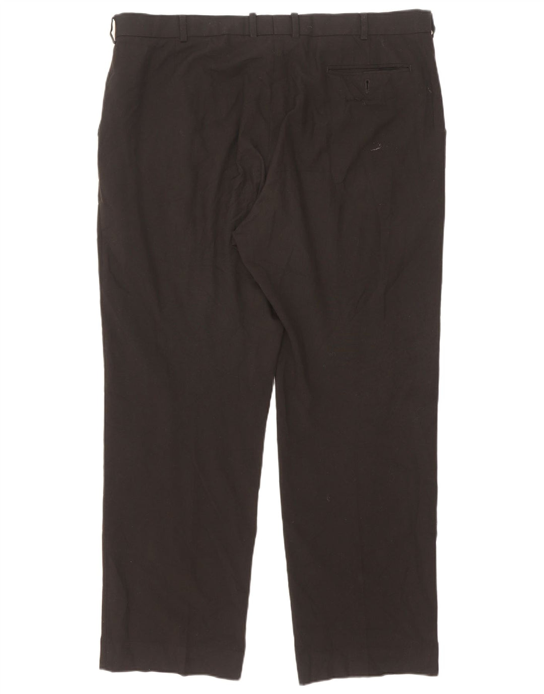 Marks & Spencer Mens Tailored Straight Suit Trousers W40 L31 Black