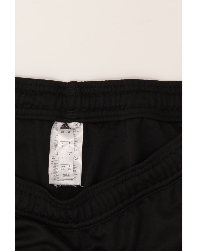 ADIDAS Mens Climacool Tracksuit Trousers Large Black Polyester Vintage Adidas and Second-Hand Adidas from Messina Hembry 