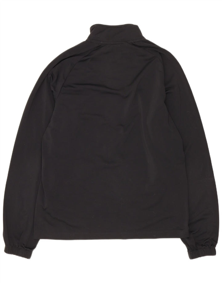 Nike Mens Tracksuit Top Jacket Medium Black Polyester