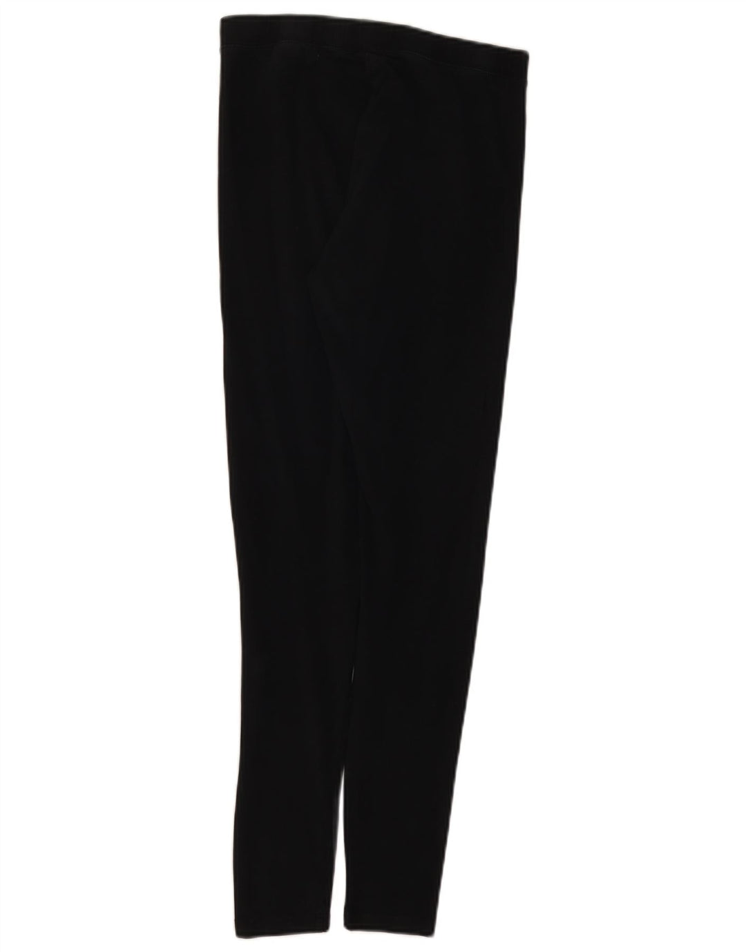 Marks & Spencer Womens Leggings UK 10 Small Black Cotton