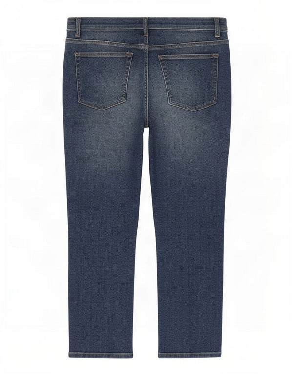 Tommy Hilfiger Womens Cropped Jeans US 12 Large W34 L25 Blue Cotton