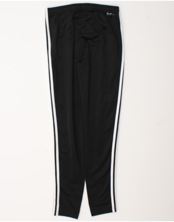 Adidas Boys Aeroready Tracksuit Trousers 15-16 Years Black