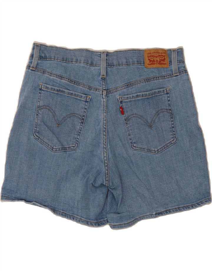 LEVI'S Womens Denim Shorts W30 Medium Blue Vintage Levi's and Second-Hand Levi's from Messina Hembry 