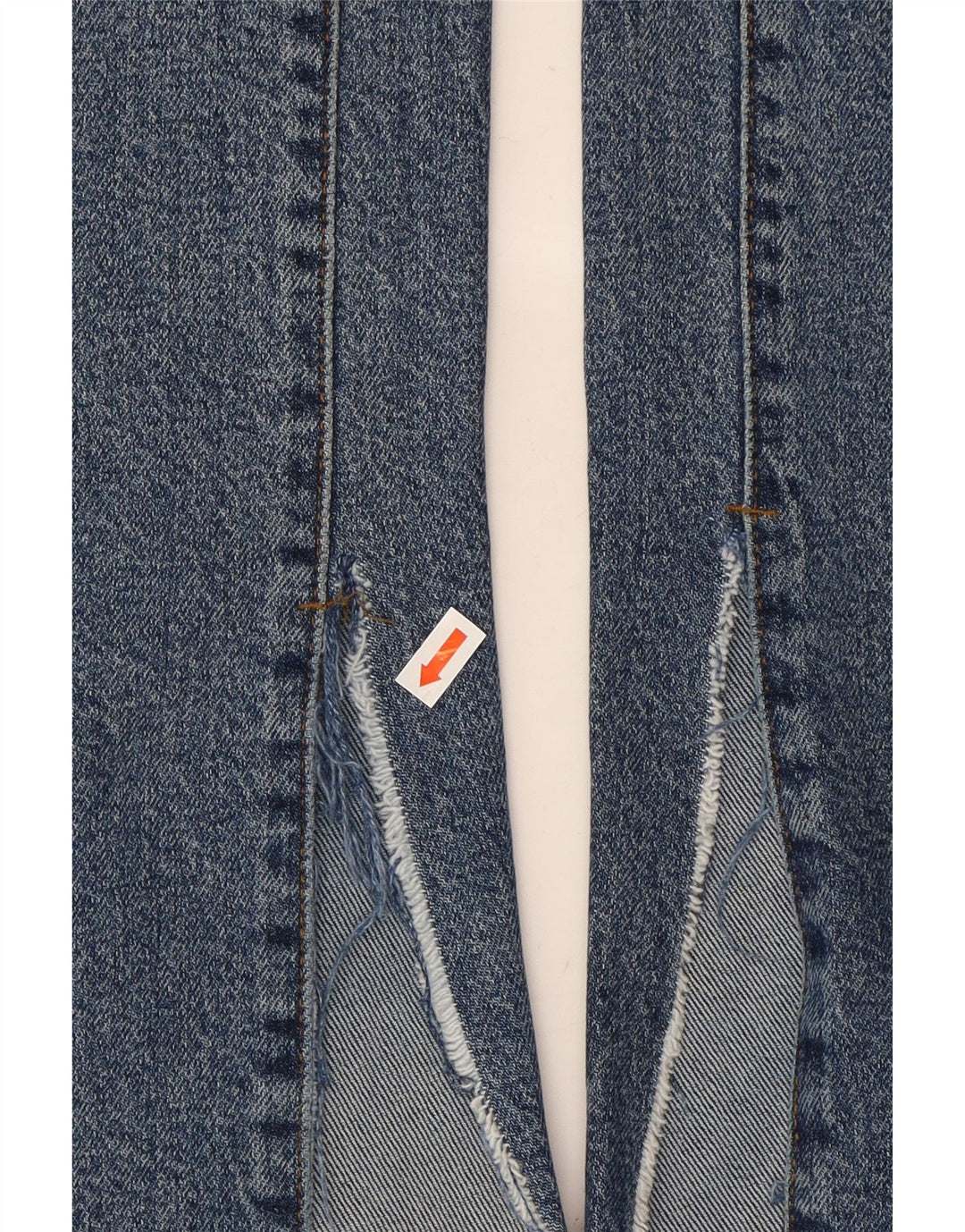 ZARA Womens Bootcut Jeans EU 34 2XS W24 L33 Navy Blue Vintage Zara and Second-Hand Zara from Messina Hembry 