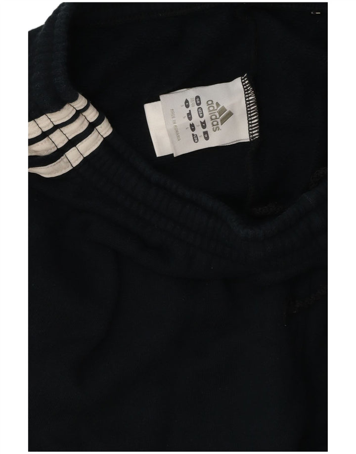 Adidas Mens Tracksuit Trousers UK 38/40 Medium  Navy Blue