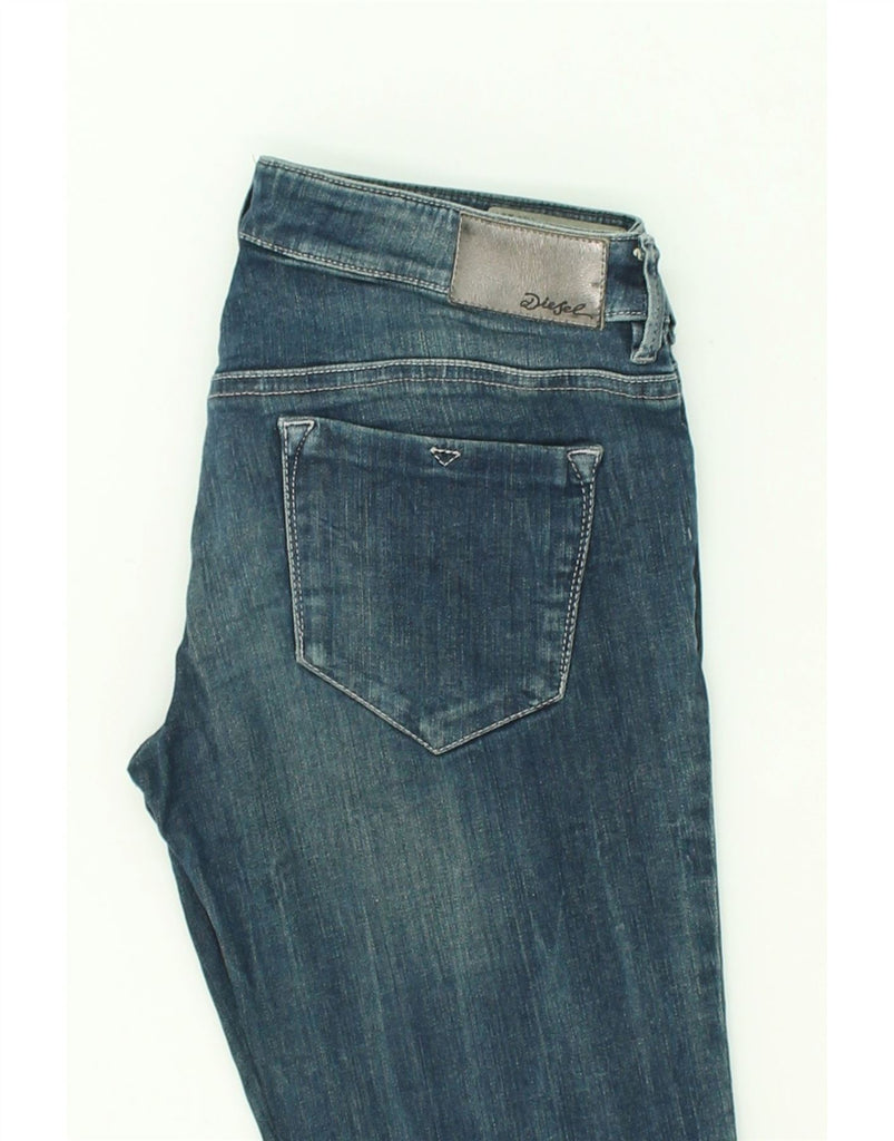 DIESEL Girls Slim Jeans 15-16 Years W28 L30 Blue Cotton | Vintage Diesel | Thrift | Second-Hand Diesel | Used Clothing | Messina Hembry 