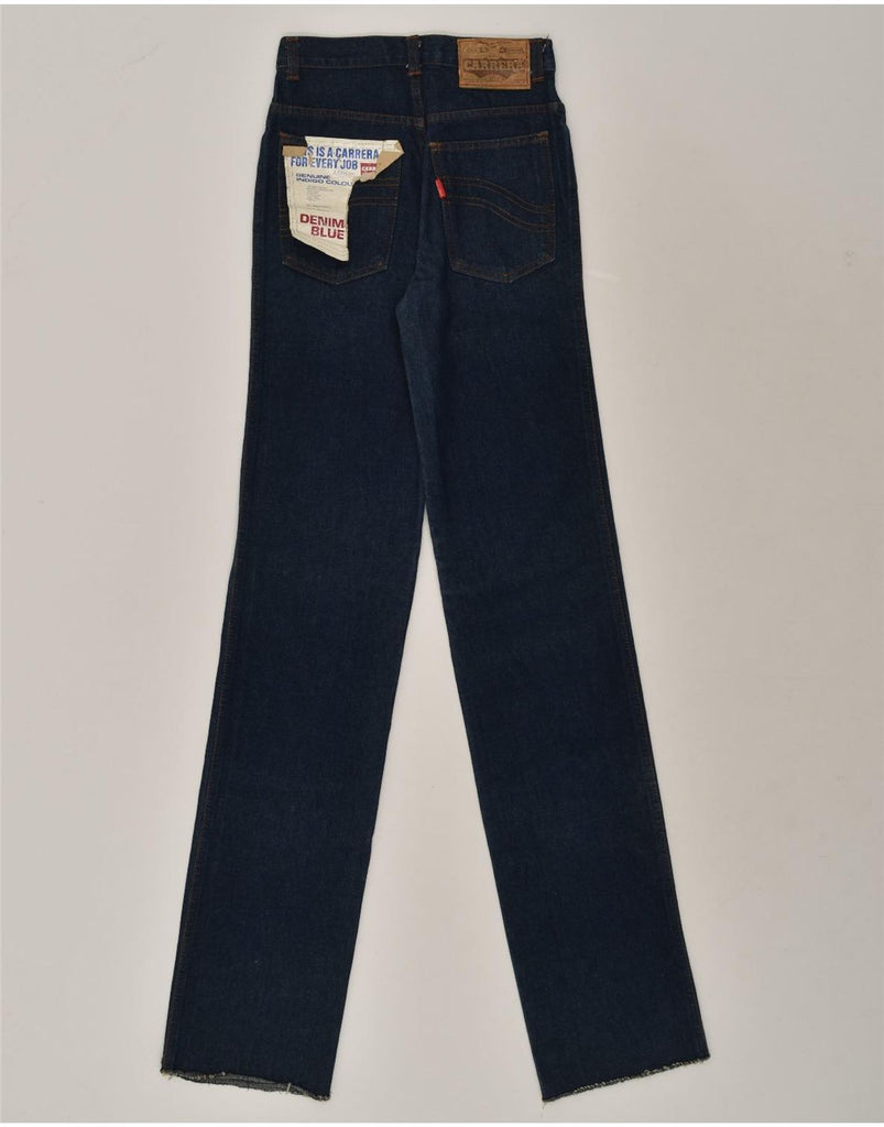 CARRERA Mens Slim Jeans W25 L35 Blue Cotton | Vintage Carrera | Thrift | Second-Hand Carrera | Used Clothing | Messina Hembry 