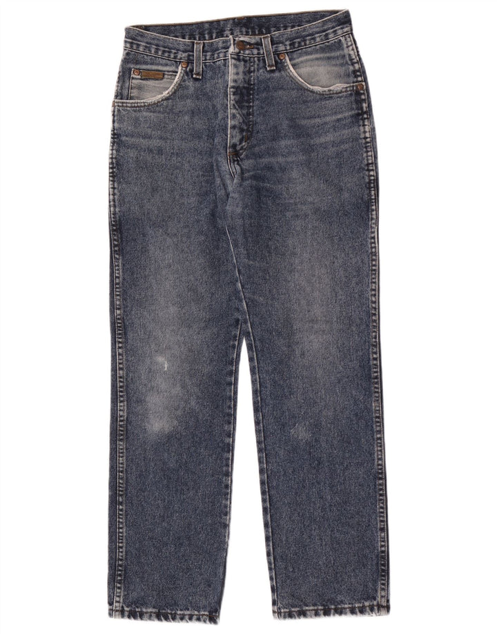 Wrangler Mens Texas Straight Jeans W31 L30 Blue Cotton