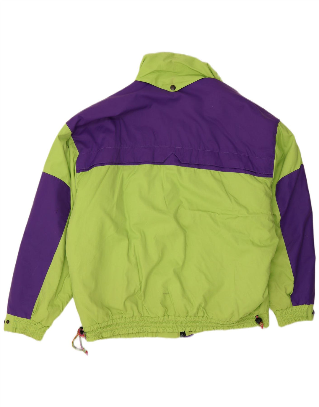 Bailo Mens Ski Jacket IT 54 2XL Green Colourblock