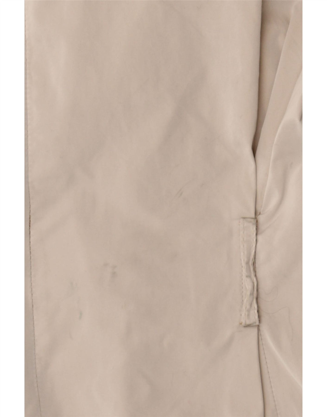 TRUSSARDI Womens Overcoat IT 48 XL Beige Polyester Classic Vintage Trussardi and Second-Hand Trussardi from Messina Hembry 