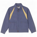 NINO Mens Rain Jacket IT 48 Medium Blue Polyester