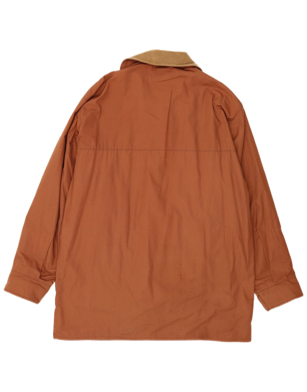 Musto Mens Utility Jacket UK 42 XL Brown Polyester