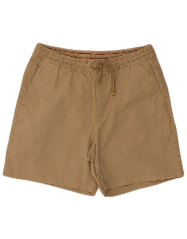VANS Mens Casual Shorts Medium W30 Beige Cotton