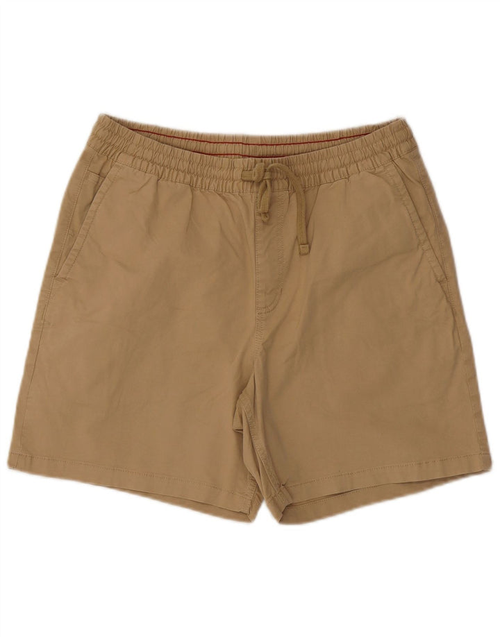 VANS Mens Casual Shorts Medium W30 Beige Cotton