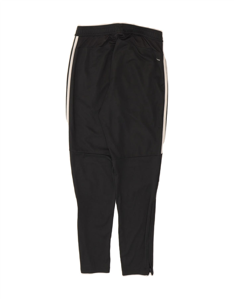 ADIDAS Mens Tracksuit Trousers Joggers Medium Black Polyester Vintage Adidas and Second-Hand Adidas from Messina Hembry 