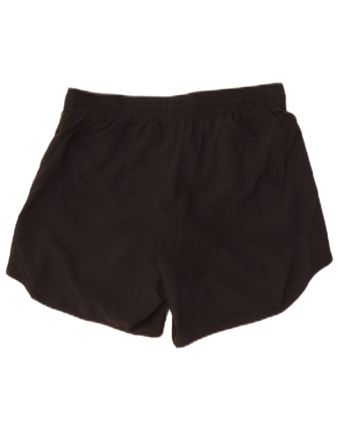 Nike Womens Dri Fit Sport Shorts UK 10 Small  Black Polyester