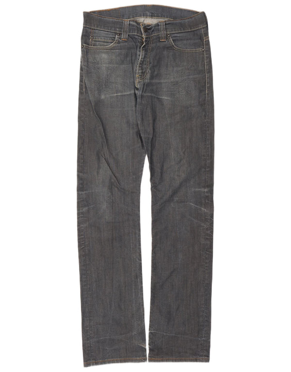 Levi's Mens 506 Straight Jeans W33 L36 Blue Cotton