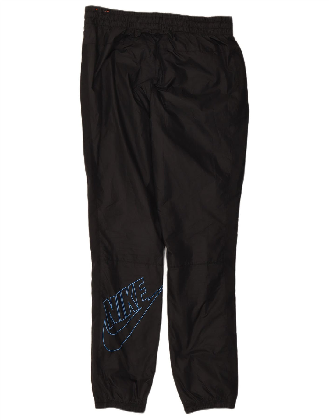 Nike Womens Graphic Tracksuit Trousers Joggers UK 14 Medium Black