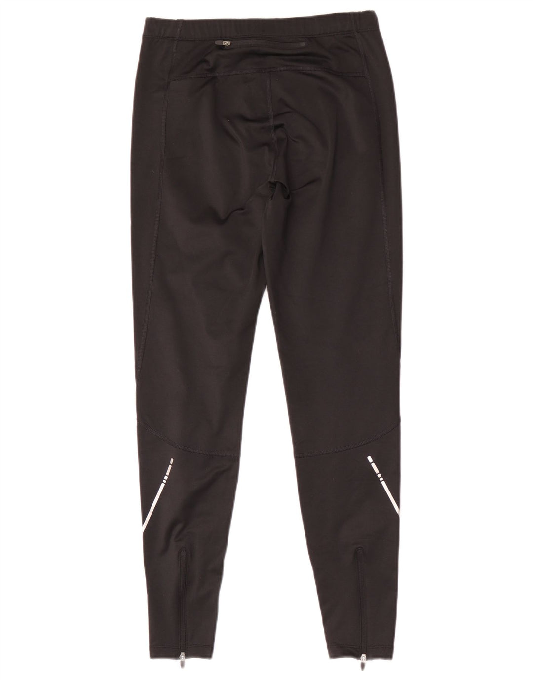 Asics Boys Tracksuit Trousers 13-14 Years Medium Black Polyester