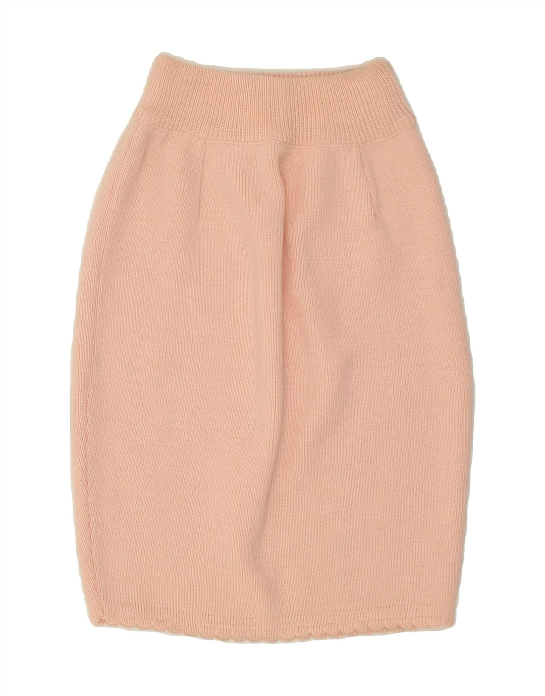 VINTAGE Womens Pencil Skirt W24 XS Pink Wool Vintage Vintage and Second-Hand Vintage from Messina Hembry 