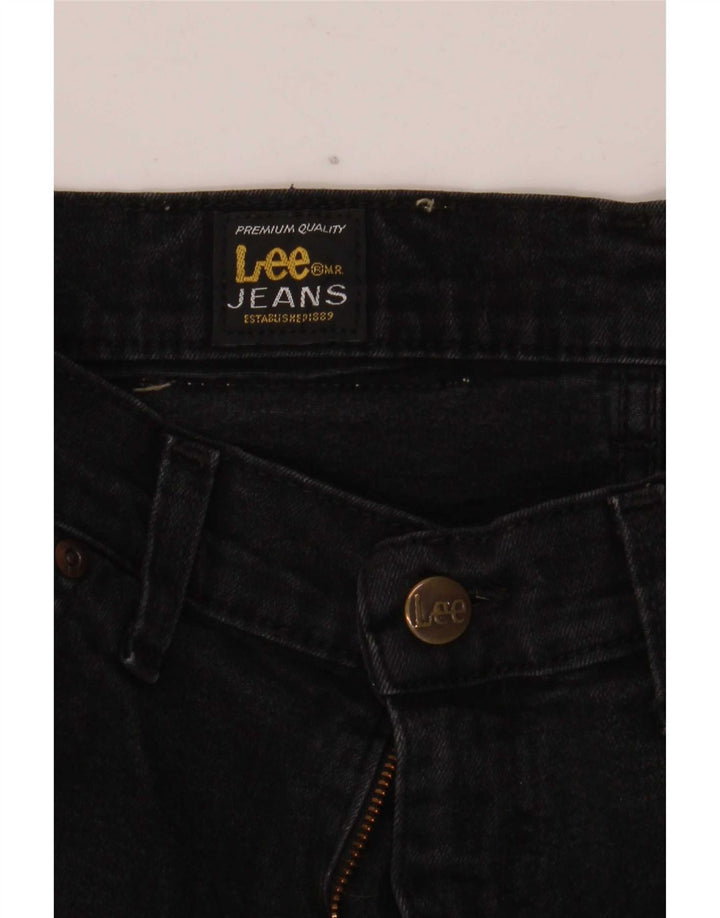 Lee Mens Straight Jeans W28 L30 Black
