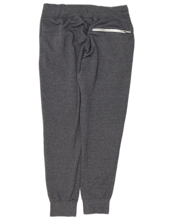 NIKE Mens Tracksuit Trousers Joggers Medium  Grey Cotton