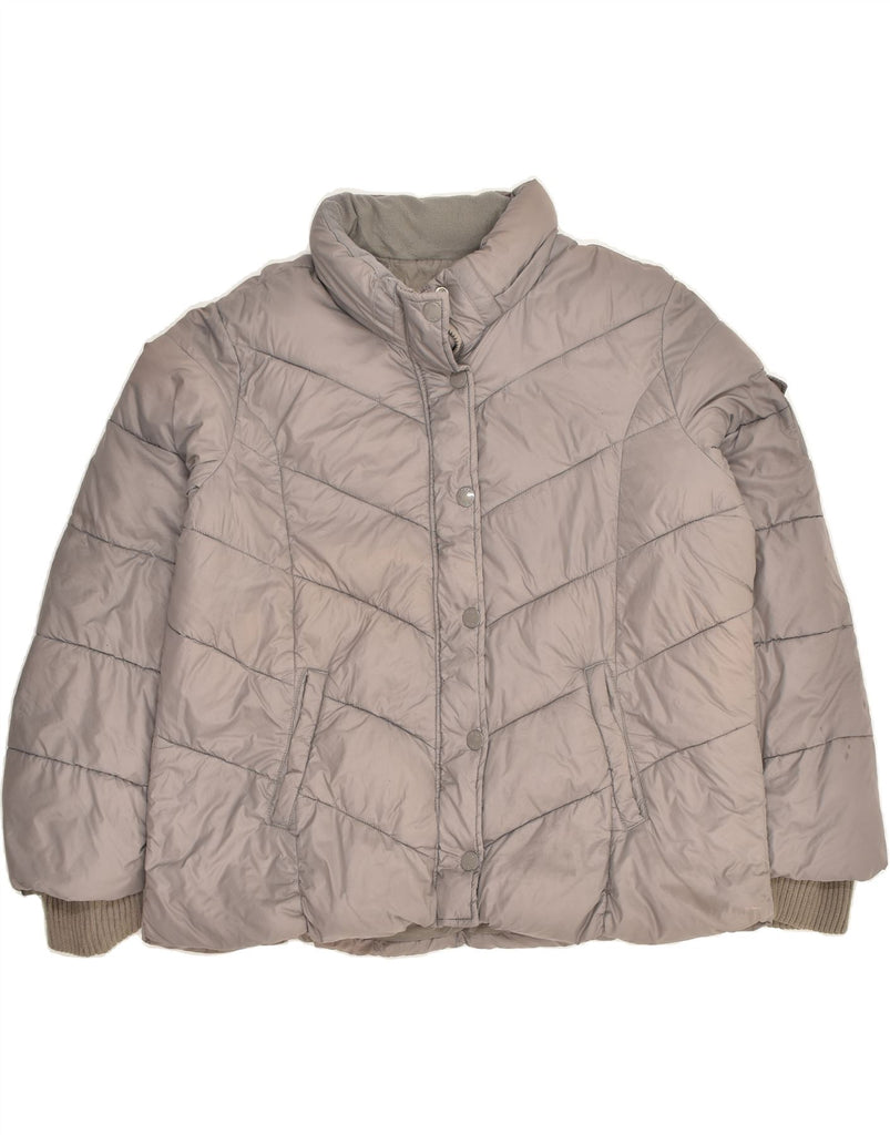 GAP Womens Padded Jacket UK 20 2XL Grey | Vintage Gap | Thrift | Second-Hand Gap | Used Clothing | Messina Hembry 