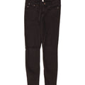 J. CREW Womens Toothpick Cropped Jeans W28 L26 Black Cotton Vintage J. Crew and Second-Hand J. Crew from Messina Hembry 