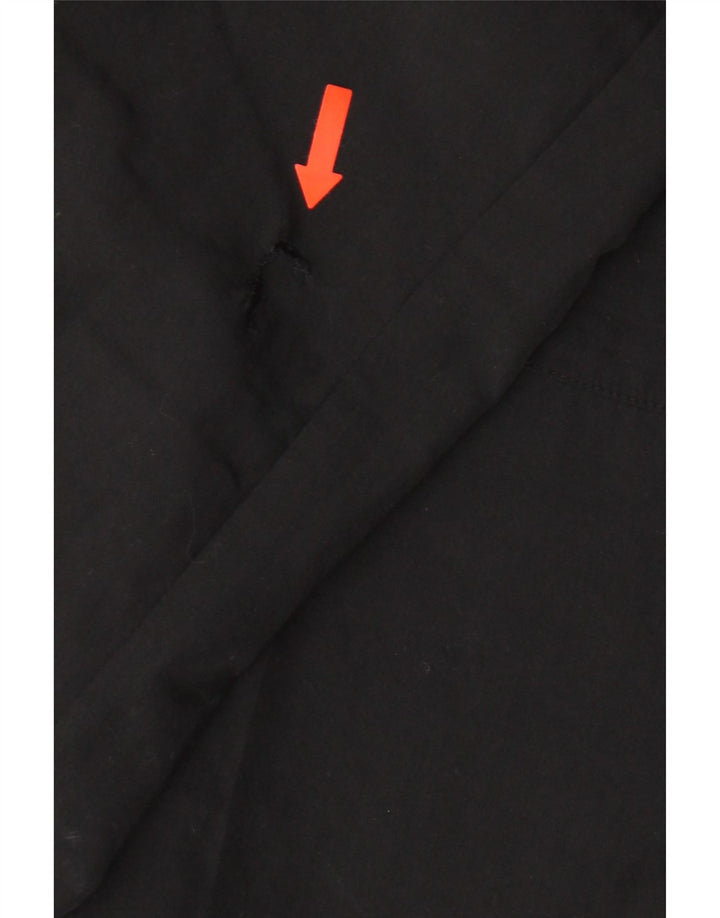 Adidas Mens Tracksuit Trousers Large  Black Polyester