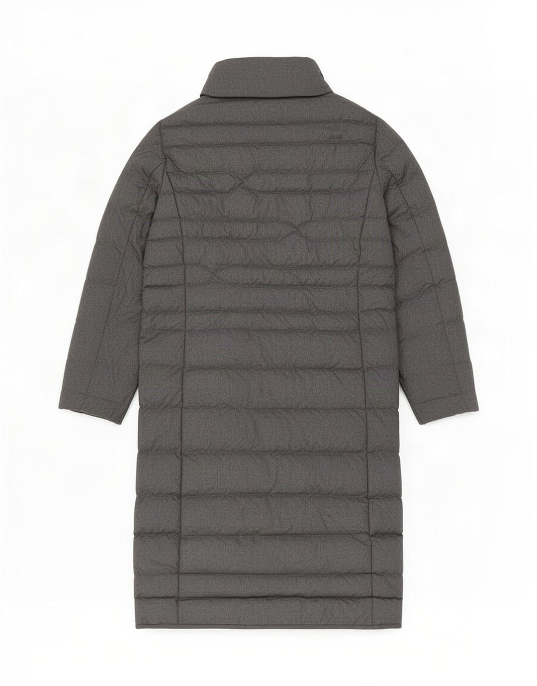 The North Face Womens Padded Coat UK 10 Small Grey Nylon