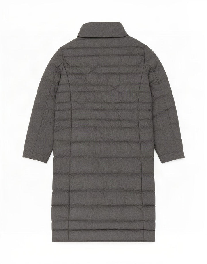 The North Face Womens Padded Coat UK 10 Small Grey Nylon