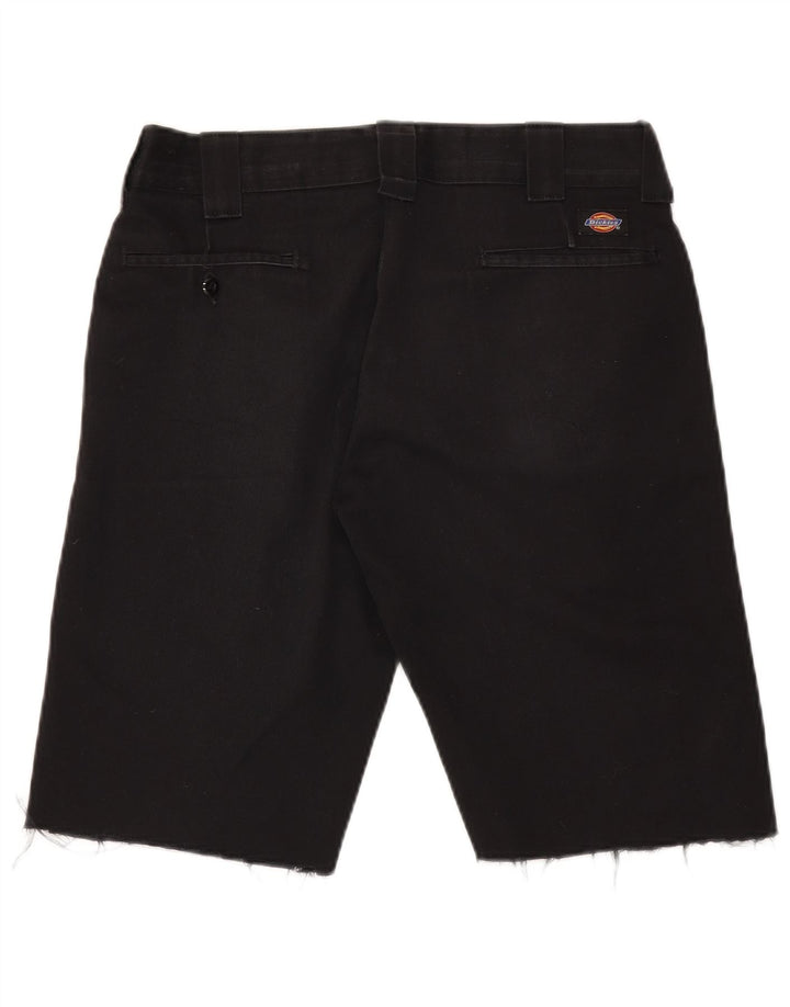 Dickies Mens Slim Chino Shorts W32 Medium Black Polyester