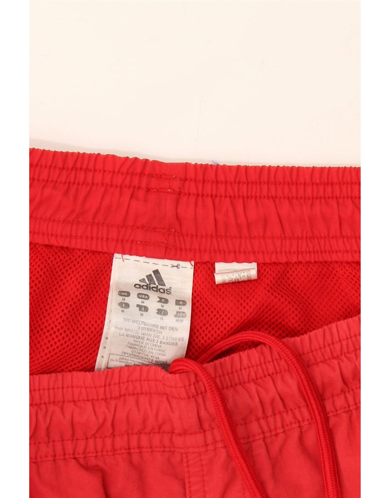 ADIDAS Mens Swimming Shorts Medium  Red Polyamide Vintage Adidas and Second-Hand Adidas from Messina Hembry 