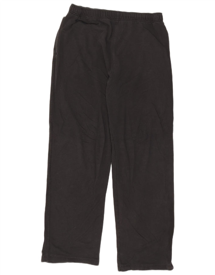 Marks & Spencer Mens Tracksuit Trousers Large Black Cotton