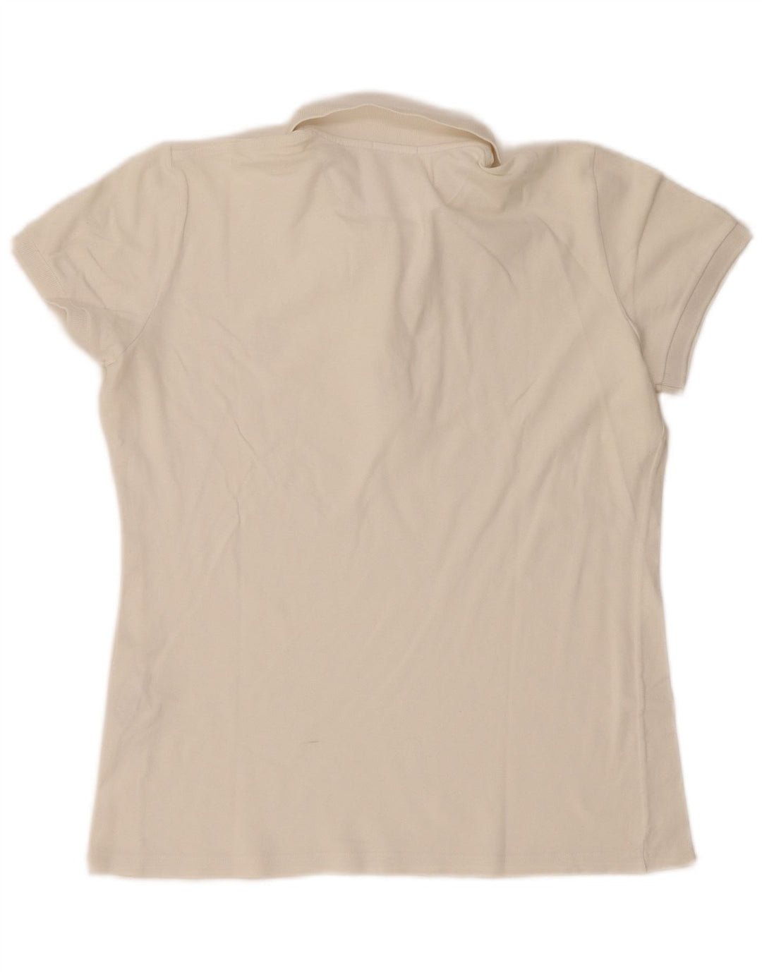 Fred Perry Womens Polo Shirt UK 20 2XL White Cotton