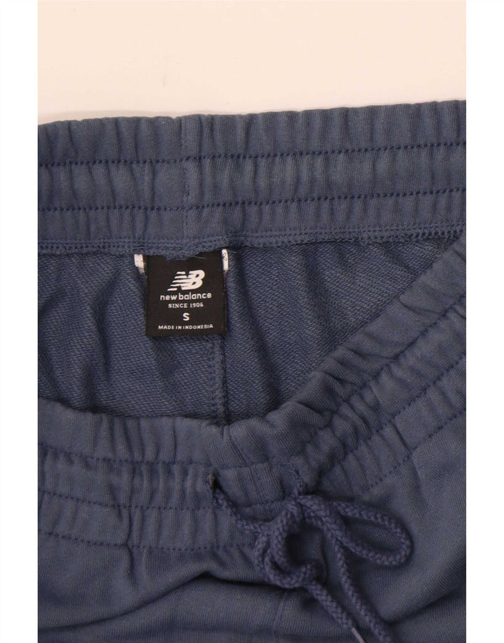 New Balance Mens Tracksuit Trousers Joggers Small  Blue